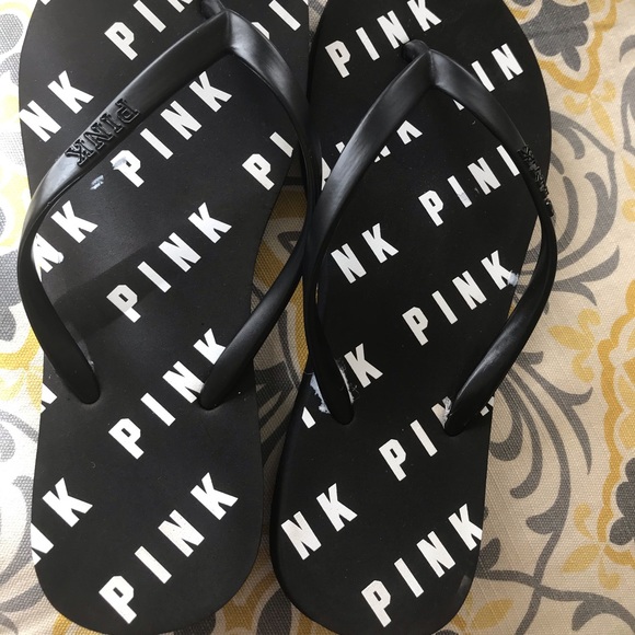 PINK Victoria’s Secret Flip flops - Picture 6 of 6